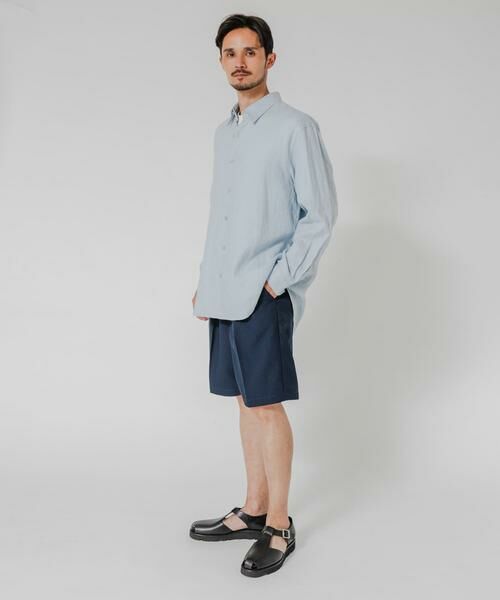 URBAN RESEARCH / アーバンリサーチ シャツ・ブラウス | LINEN REGULAR SHIRTS | 詳細15