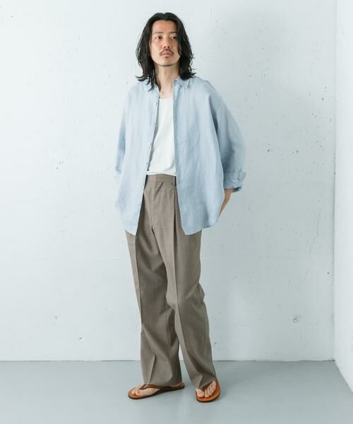 URBAN RESEARCH / アーバンリサーチ シャツ・ブラウス | LINEN REGULAR SHIRTS | 詳細18