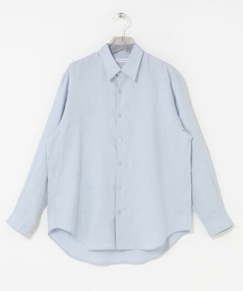 URBAN RESEARCH / アーバンリサーチ シャツ・ブラウス | LINEN REGULAR SHIRTS | 詳細19