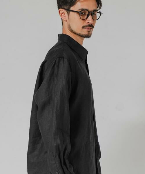 URBAN RESEARCH / アーバンリサーチ シャツ・ブラウス | LINEN REGULAR SHIRTS | 詳細23