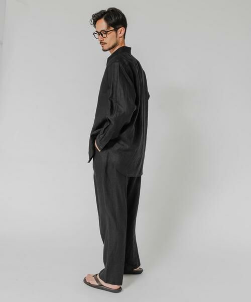 URBAN RESEARCH / アーバンリサーチ シャツ・ブラウス | LINEN REGULAR SHIRTS | 詳細24