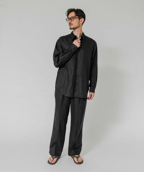 URBAN RESEARCH / アーバンリサーチ シャツ・ブラウス | LINEN REGULAR SHIRTS | 詳細25
