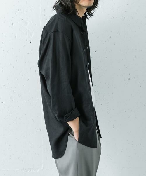 URBAN RESEARCH / アーバンリサーチ シャツ・ブラウス | LINEN REGULAR SHIRTS | 詳細26