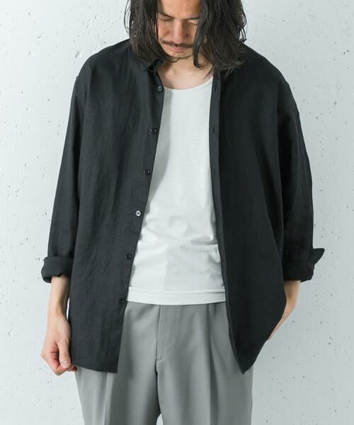 URBAN RESEARCH / アーバンリサーチ シャツ・ブラウス | LINEN REGULAR SHIRTS | 詳細27