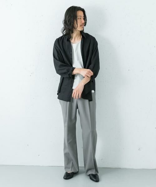 URBAN RESEARCH / アーバンリサーチ シャツ・ブラウス | LINEN REGULAR SHIRTS | 詳細28