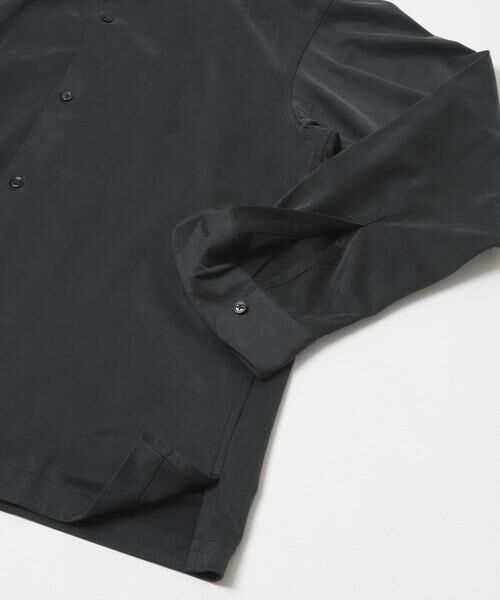 URBAN RESEARCH / アーバンリサーチ シャツ・ブラウス | WASHABLE CUPRO O/C SHIRTS | 詳細6