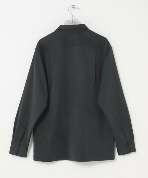 URBAN RESEARCH / アーバンリサーチ シャツ・ブラウス | WASHABLE CUPRO O/C SHIRTS | 詳細8