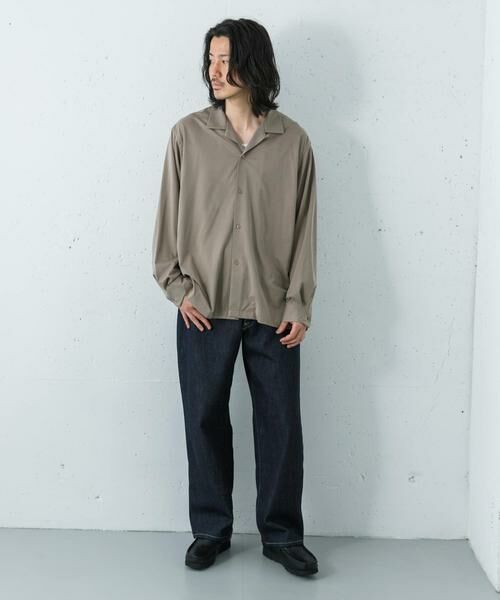 URBAN RESEARCH / アーバンリサーチ シャツ・ブラウス | WASHABLE CUPRO O/C SHIRTS | 詳細17