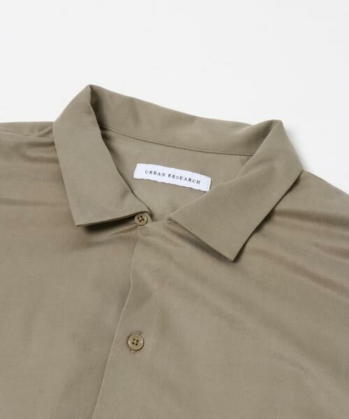 URBAN RESEARCH / アーバンリサーチ シャツ・ブラウス | WASHABLE CUPRO O/C SHIRTS | 詳細19