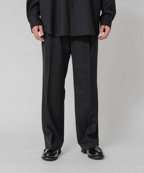 URBAN RESEARCH / アーバンリサーチ その他パンツ | WASHABLE WOOL EASY TROUSER | 詳細1