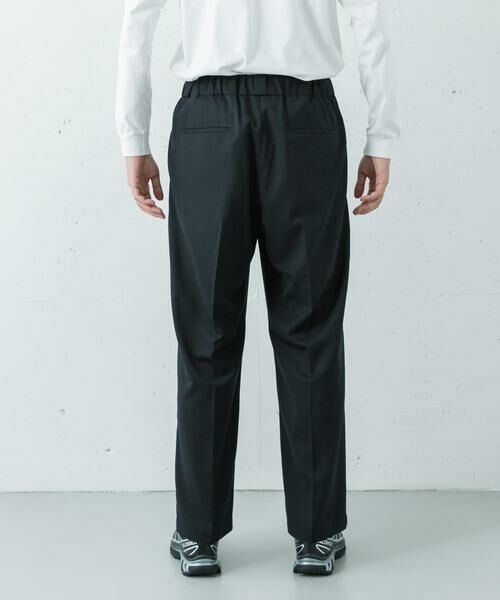 URBAN RESEARCH / アーバンリサーチ その他パンツ | WASHABLE WOOL EASY TROUSER | 詳細12