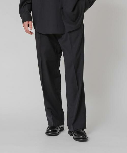 URBAN RESEARCH / アーバンリサーチ その他パンツ | WASHABLE WOOL EASY TROUSER | 詳細2