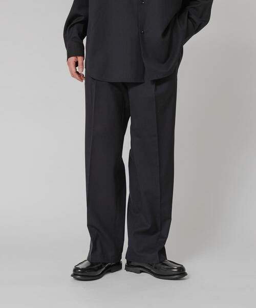 URBAN RESEARCH / アーバンリサーチ その他パンツ | WASHABLE WOOL EASY TROUSER | 詳細3