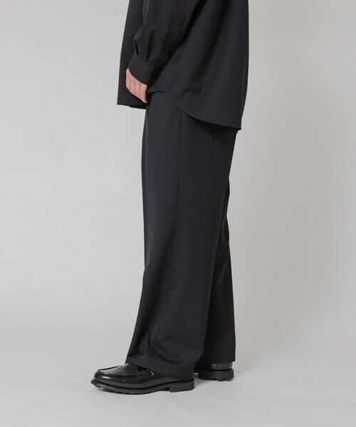 URBAN RESEARCH / アーバンリサーチ その他パンツ | WASHABLE WOOL EASY TROUSER | 詳細5