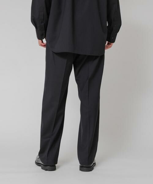 URBAN RESEARCH / アーバンリサーチ その他パンツ | WASHABLE WOOL EASY TROUSER | 詳細6