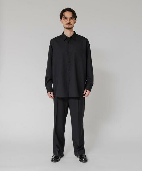 URBAN RESEARCH / アーバンリサーチ その他パンツ | WASHABLE WOOL EASY TROUSER | 詳細8