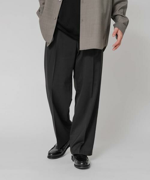URBAN RESEARCH / アーバンリサーチ その他パンツ | WASHABLE WOOL EASY TROUSER | 詳細18