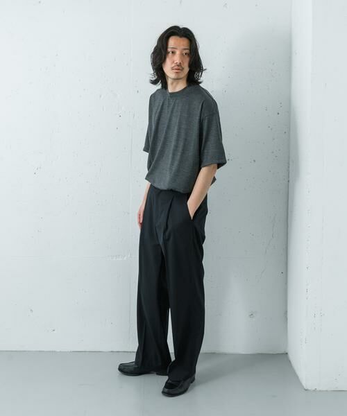 URBAN RESEARCH / アーバンリサーチ その他パンツ | WASHABLE WOOL EASY TROUSER | 詳細28