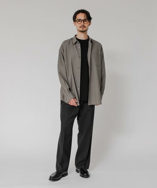 URBAN RESEARCH / アーバンリサーチ その他パンツ | WASHABLE WOOL EASY TROUSER | 詳細21
