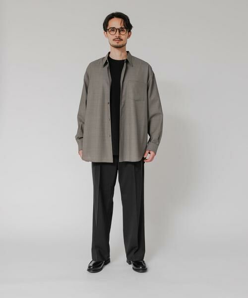 URBAN RESEARCH / アーバンリサーチ その他パンツ | WASHABLE WOOL EASY TROUSER | 詳細22