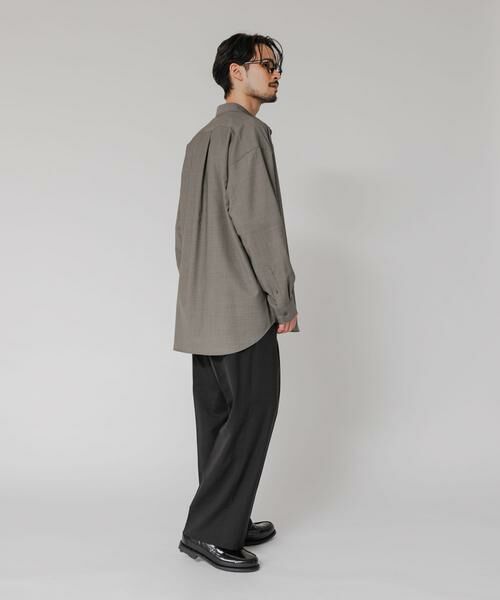 URBAN RESEARCH / アーバンリサーチ その他パンツ | WASHABLE WOOL EASY TROUSER | 詳細23