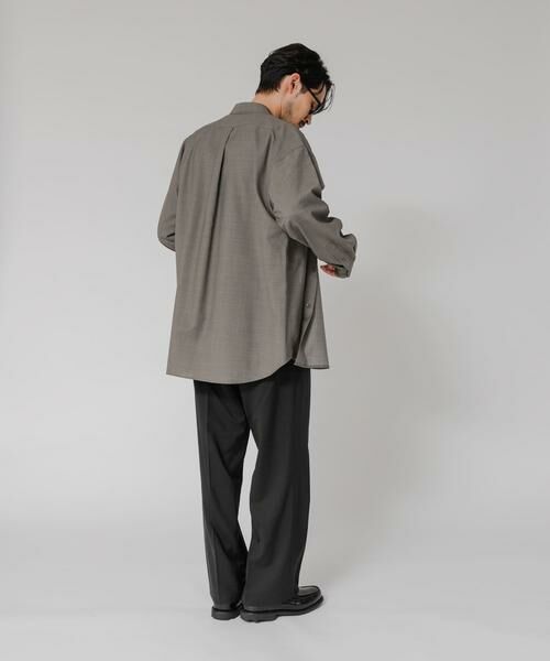 URBAN RESEARCH / アーバンリサーチ その他パンツ | WASHABLE WOOL EASY TROUSER | 詳細24