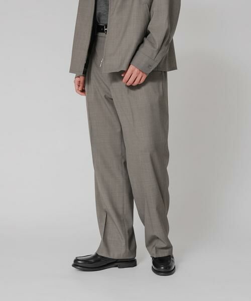 URBAN RESEARCH / アーバンリサーチ その他パンツ | WASHABLE WOOL EASY TROUSER | 詳細29