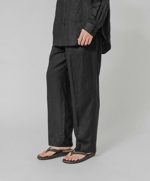 URBAN RESEARCH / アーバンリサーチ その他パンツ | LINEN WIDE EASY PANTS | 詳細16