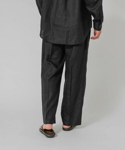 URBAN RESEARCH / アーバンリサーチ その他パンツ | LINEN WIDE EASY PANTS | 詳細17