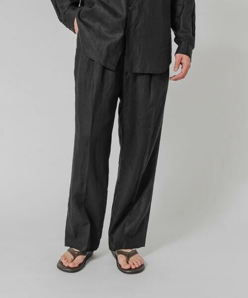 URBAN RESEARCH / アーバンリサーチ その他パンツ | LINEN WIDE EASY PANTS | 詳細18