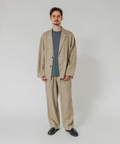 URBAN RESEARCH / アーバンリサーチ その他パンツ | LINEN WIDE EASY PANTS | 詳細26