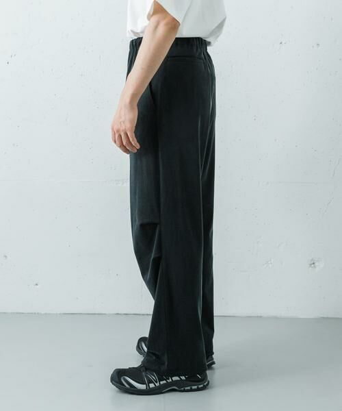 URBAN RESEARCH / アーバンリサーチ その他パンツ | WASHABLE CUPRO OVER PANTS | 詳細2
