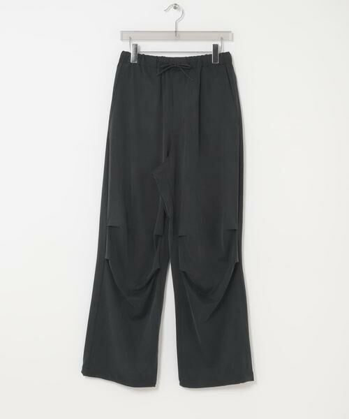 URBAN RESEARCH / アーバンリサーチ その他パンツ | WASHABLE CUPRO OVER PANTS | 詳細4