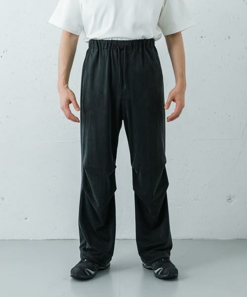 URBAN RESEARCH / アーバンリサーチ その他パンツ | WASHABLE CUPRO OVER PANTS | 詳細6