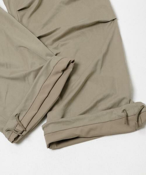 URBAN RESEARCH / アーバンリサーチ その他パンツ | WASHABLE CUPRO OVER PANTS | 詳細9