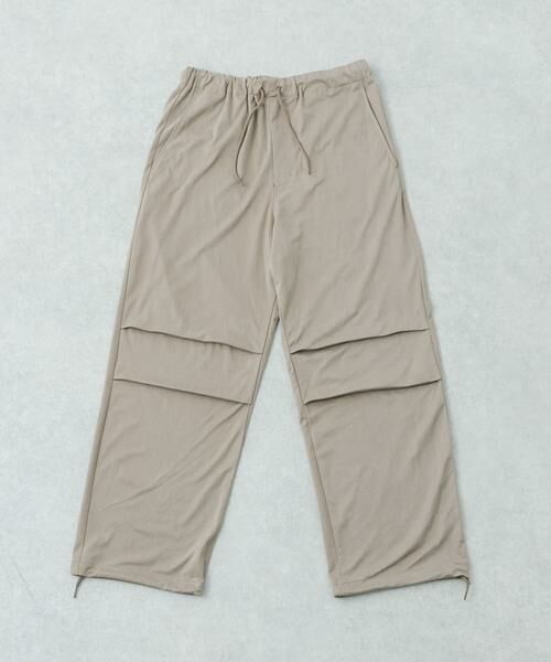 URBAN RESEARCH / アーバンリサーチ その他パンツ | WASHABLE CUPRO OVER PANTS（ベージュ系その他）