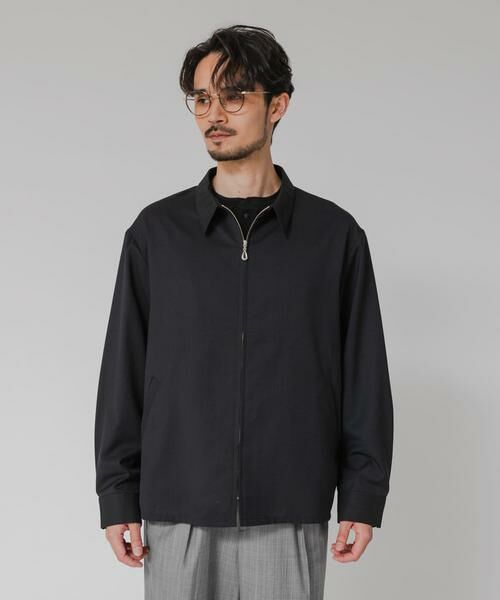URBAN RESEARCH / アーバンリサーチ ブルゾン | WASHABLE WOOL SPORTS JACKET | 詳細2