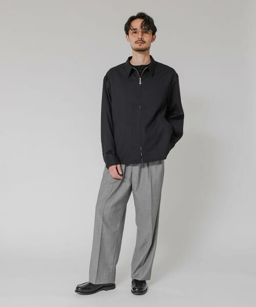 URBAN RESEARCH / アーバンリサーチ ブルゾン | WASHABLE WOOL SPORTS JACKET | 詳細4