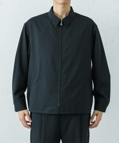 URBAN RESEARCH / アーバンリサーチ ブルゾン | WASHABLE WOOL SPORTS JACKET | 詳細6