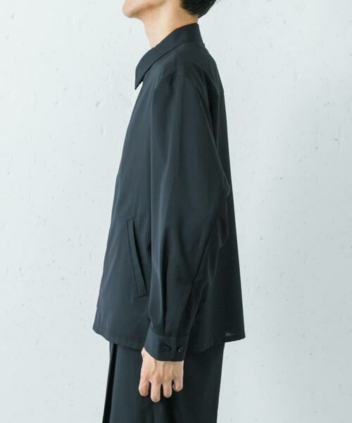 URBAN RESEARCH / アーバンリサーチ ブルゾン | WASHABLE WOOL SPORTS JACKET | 詳細7