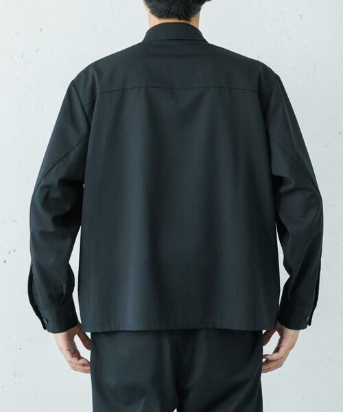 URBAN RESEARCH / アーバンリサーチ ブルゾン | WASHABLE WOOL SPORTS JACKET | 詳細8