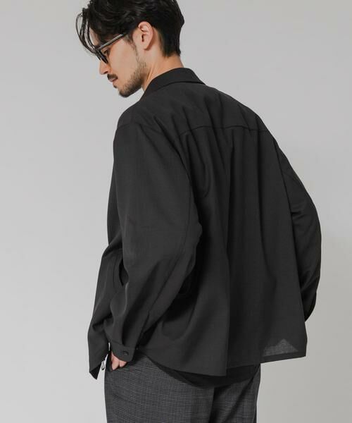 URBAN RESEARCH / アーバンリサーチ ブルゾン | WASHABLE WOOL SPORTS JACKET | 詳細14
