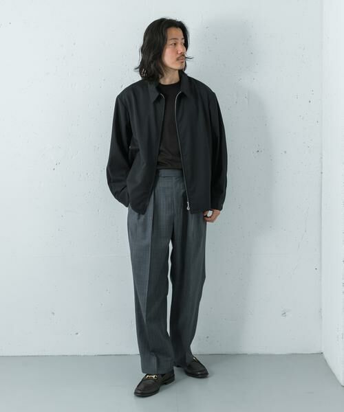 URBAN RESEARCH / アーバンリサーチ ブルゾン | WASHABLE WOOL SPORTS JACKET | 詳細26