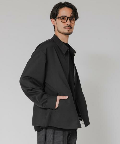 URBAN RESEARCH / アーバンリサーチ ブルゾン | WASHABLE WOOL SPORTS JACKET | 詳細17