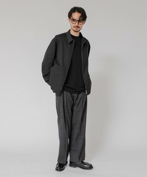 URBAN RESEARCH / アーバンリサーチ ブルゾン | WASHABLE WOOL SPORTS JACKET | 詳細18