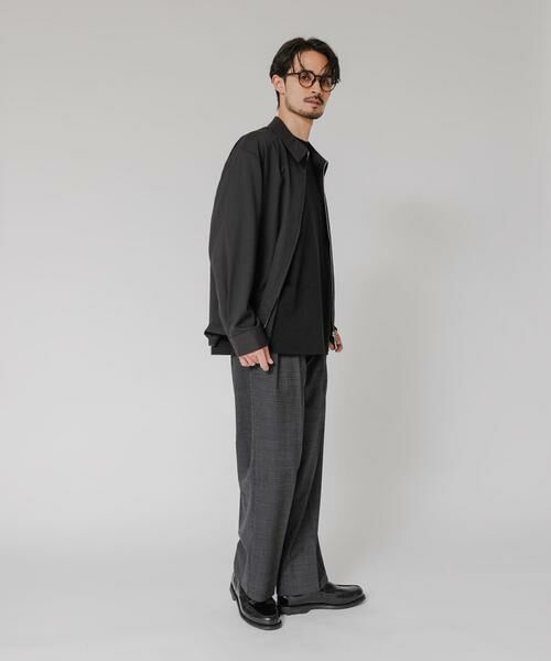 URBAN RESEARCH / アーバンリサーチ ブルゾン | WASHABLE WOOL SPORTS JACKET | 詳細19