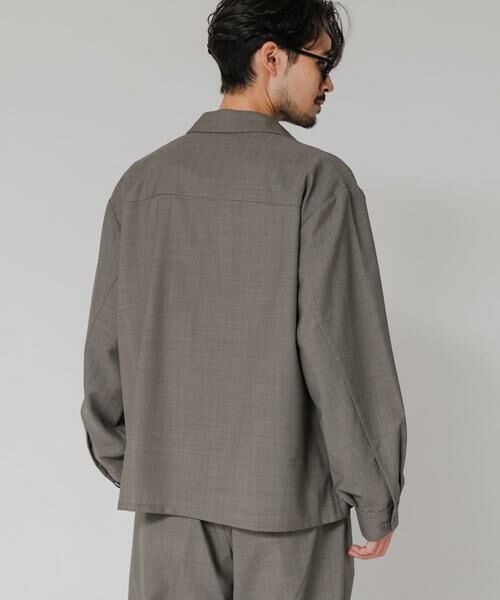 URBAN RESEARCH / アーバンリサーチ ブルゾン | WASHABLE WOOL SPORTS JACKET | 詳細24