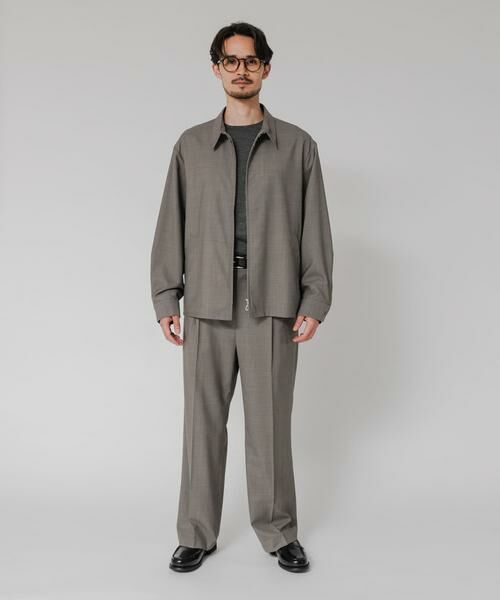 URBAN RESEARCH / アーバンリサーチ ブルゾン | WASHABLE WOOL SPORTS JACKET | 詳細26