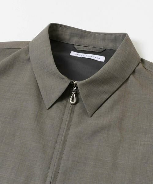 URBAN RESEARCH / アーバンリサーチ ブルゾン | WASHABLE WOOL SPORTS JACKET | 詳細29