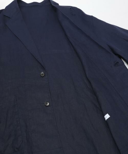 URBAN RESEARCH / アーバンリサーチ その他アウター | LINEN SHIRTS JACKET | 詳細3